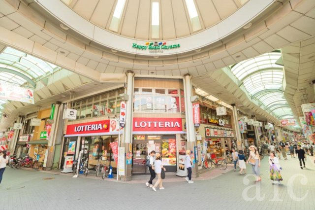 板橋区大山東町の賃貸マンションの周辺