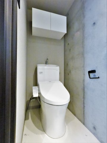 板橋区大山東町の賃貸マンションのトイレ|同仕様