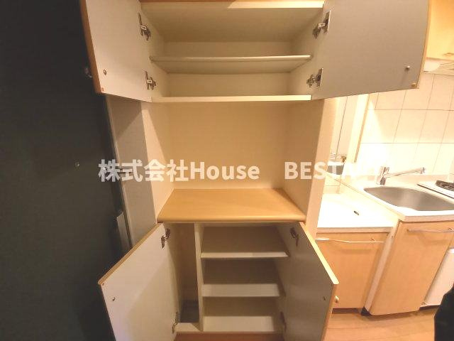 エステムコート新神戸エリタージュの収納