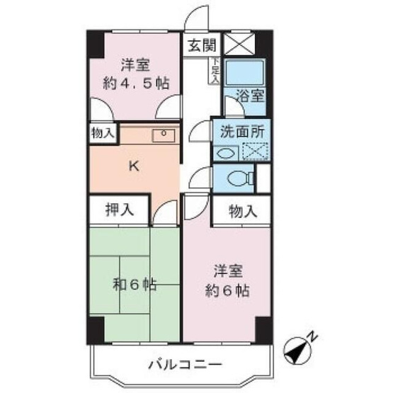 【間取り】 | ビコラかしわ台