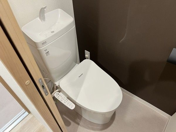 ISM経堂のトイレ
