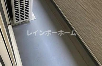 グランシャリオのバルコニー