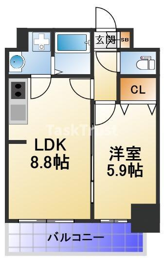 【間取り】 | S-FORT福島La Luna