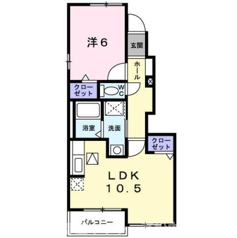 【間取り】 | モーダ・パラッツォＢ