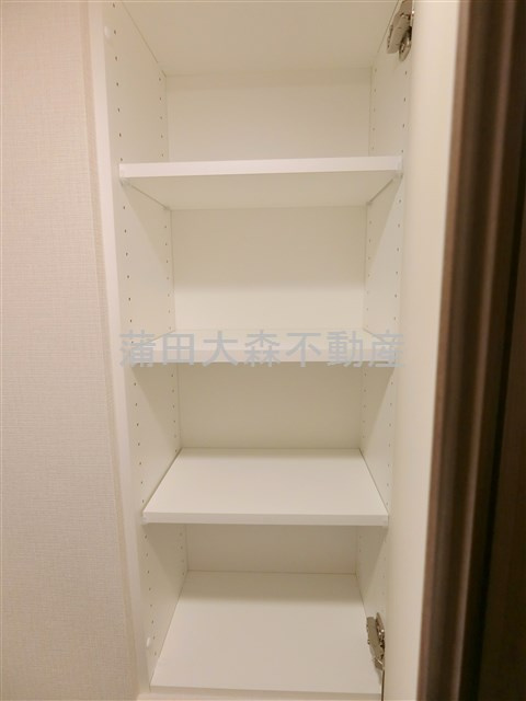 レジディア下丸子プレイスの収納|棚収納