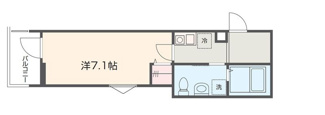 【間取り】 | ＭＥＬＤＩＡ相模大野 | 間取りです。