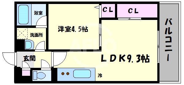 KTIレジデンス阿倍野の間取り|KTIレジデンス阿倍野　間取り