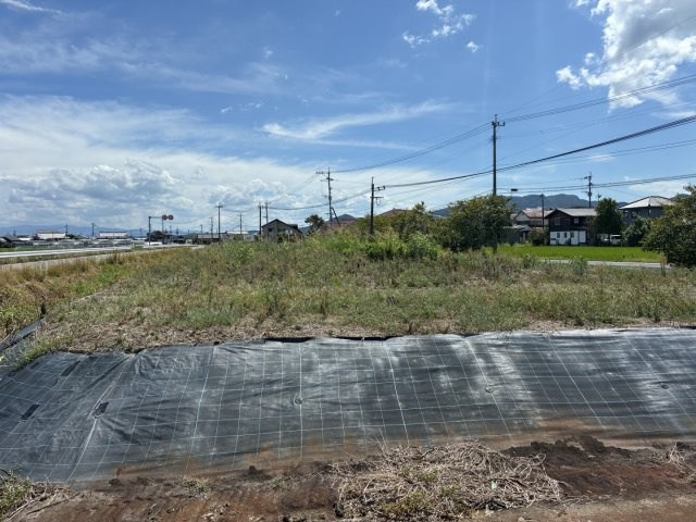 宇土市走潟町の売地の外観