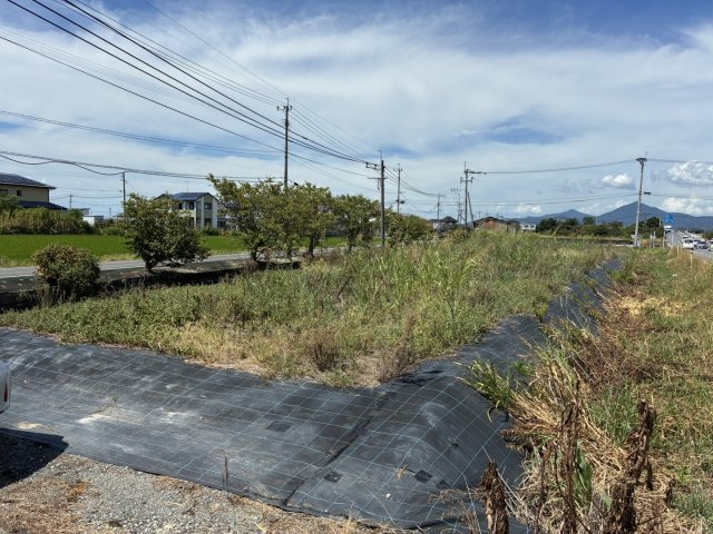 宇土市走潟町の売地の外観