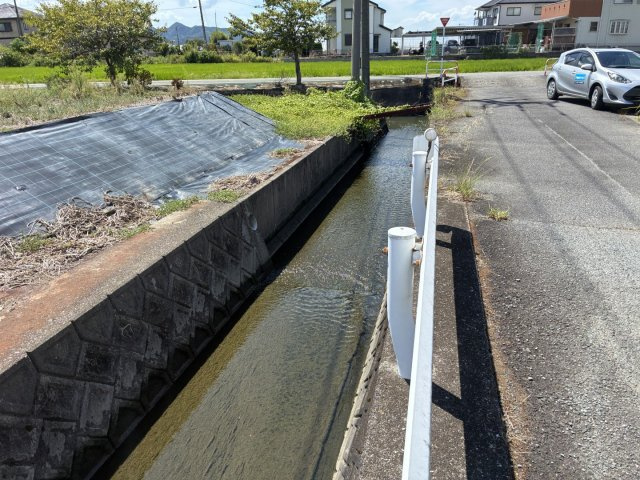 宇土市走潟町の売地の周辺