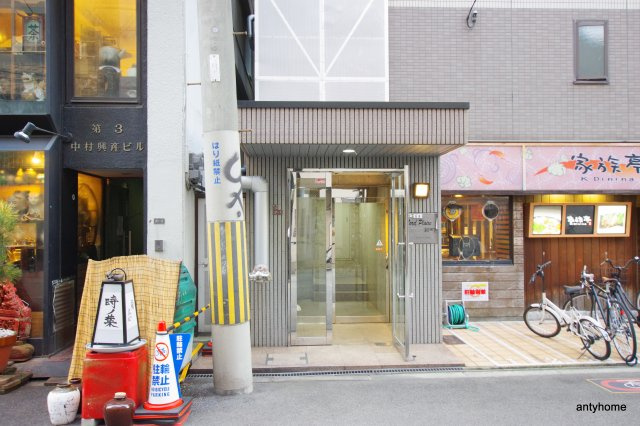 ノールプレール新町　仲介手数料無料のエントランス
