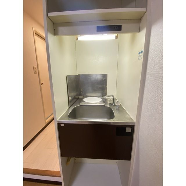 ライオンズマンション磯子第二のキッチン