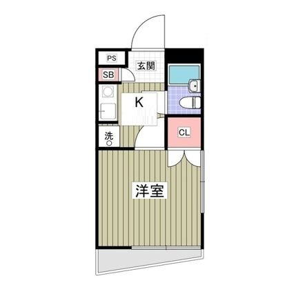 日神パレステージ上石神井第2の間取り|間取りです。