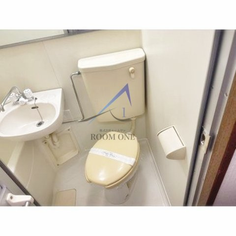 日神パレステージ上石神井第2のトイレ|トイレです。