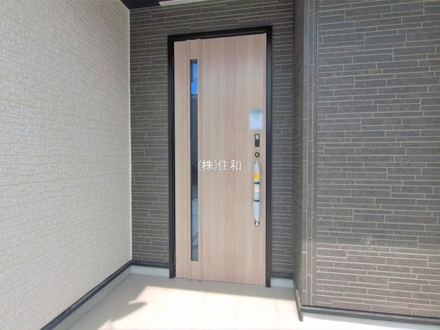 【新築分譲住宅】川越市砂新田29期の玄関