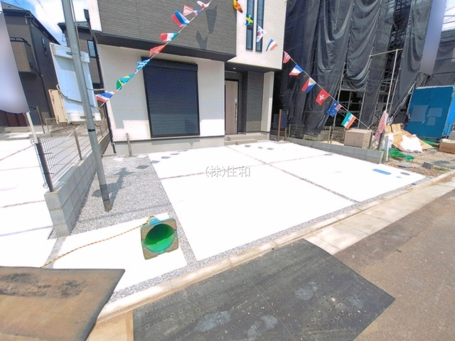 【新築分譲住宅】川越市砂新田29期の駐車場