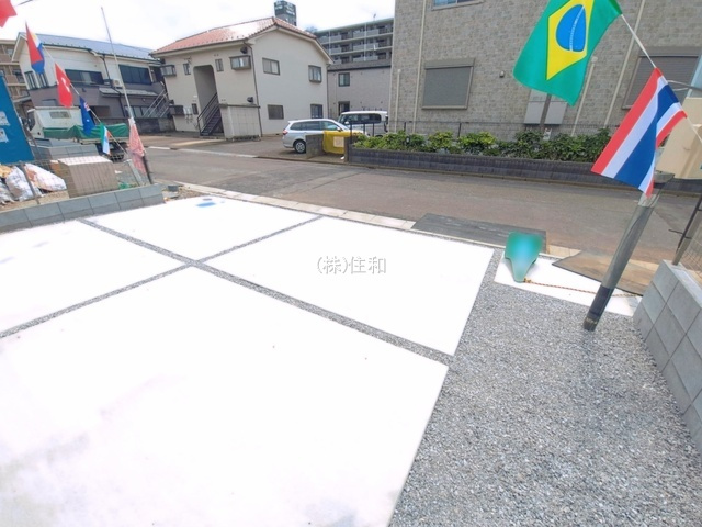 【新築分譲住宅】川越市砂新田29期の駐車場