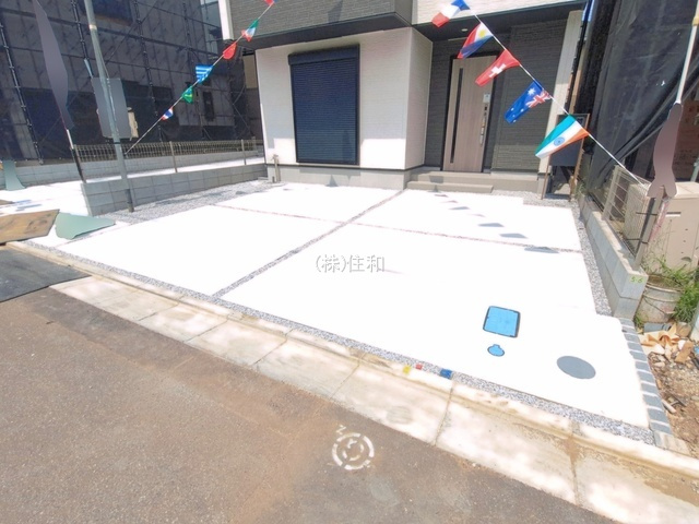 【新築分譲住宅】川越市砂新田29期の駐車場