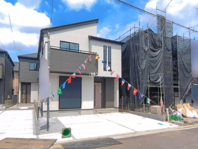 【新築分譲住宅】川越市砂新田29期の外観