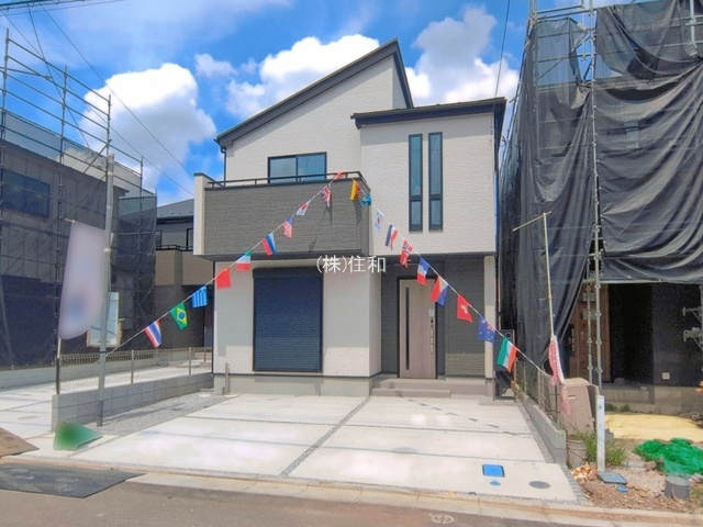 【新築分譲住宅】川越市砂新田29期の外観