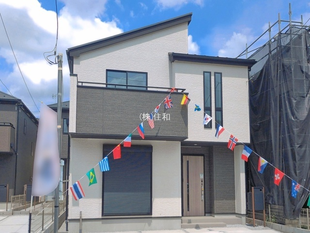 【新築分譲住宅】川越市砂新田29期の外観