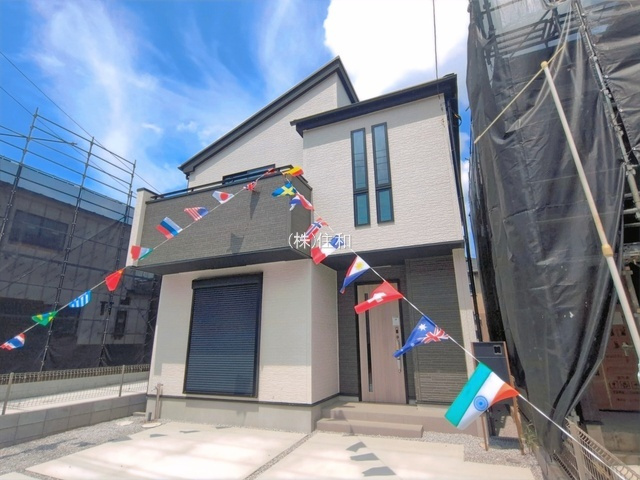 【新築分譲住宅】川越市砂新田29期の外観