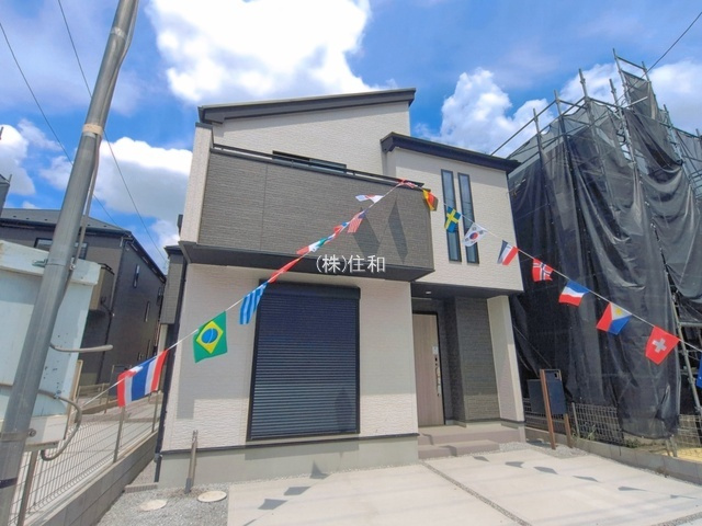 【新築分譲住宅】川越市砂新田29期の外観