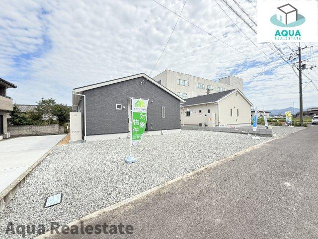 丸亀市垂水町の新築一戸建の完成予想図|外観の完成予想図です
