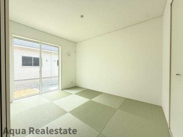 丸亀市垂水町の新築一戸建の洋室|スタンダードな洋室です　※画像は同仕様の施工事例です