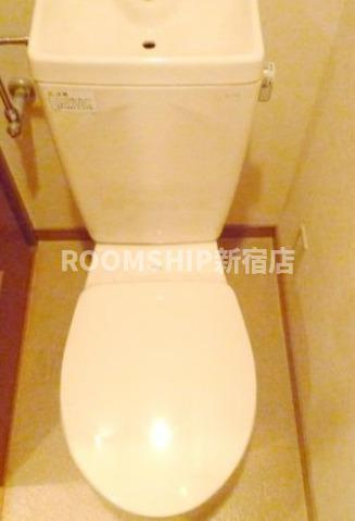 レジデンス所沢参番館のトイレ