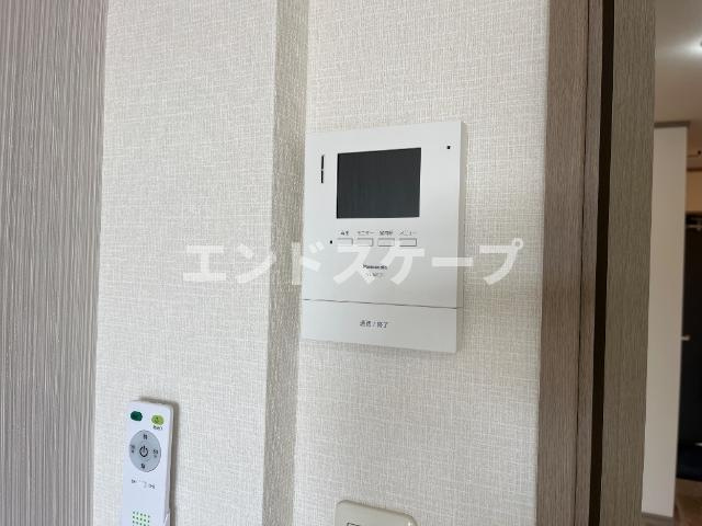 ポンテ　アルトのセキュリティ|カメラ付インターホン
高崎、前橋のお部屋探しはエンドスケープまで！お客様の理想お聞かせ下さい♪