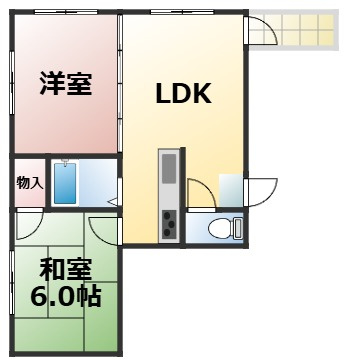 【間取り】 | セピアコート　仲介手数料無料