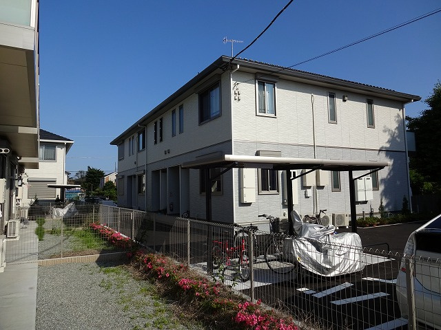アリビオ湘南の外観