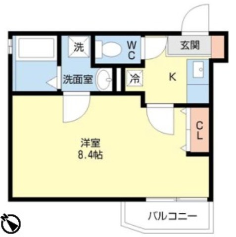 【間取り】 | シャムロック桜【名古屋市賃貸・ネット無料】