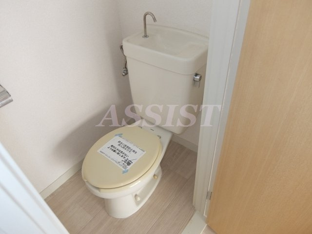 富士見ハイツ調布のトイレ