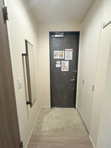 sweet rootsくすのき台の玄関