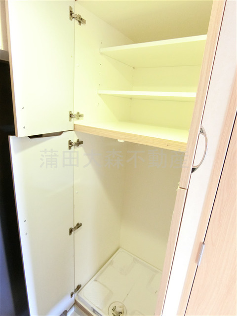 ルーブル西蒲田参番館の設備|室内洗濯機置場