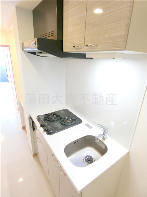 ルーブル西蒲田参番館のキッチン
