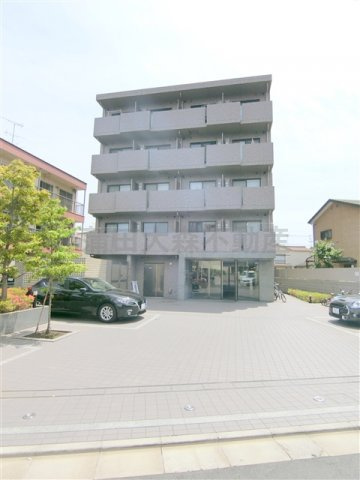 ルーブル西蒲田参番館の外観|2015年6月築　RC鉄筋コンクリート造地上5階建て1K～2DK総戸数52戸の人気分譲賃貸マンション　東京都大田区西蒲田4丁目　JR京浜東北線蒲田駅最寄り
