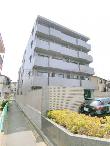 ルーブル西蒲田参番館の外観