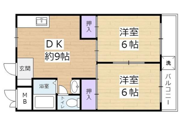 森下ビルの間取り
