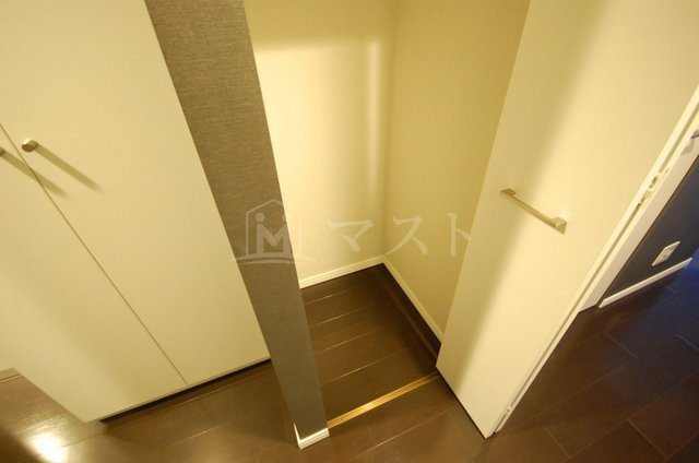 クリスタルブライト天満橋リバーサイドの収納|他号室参考写真
