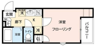 【間取り】 | グランクオール京急蒲田 | 間取りです。