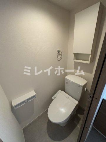 R-Residence南千束のトイレ