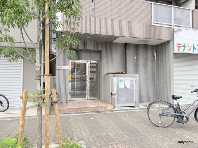 ノールハイツ　仲介手数料無料のエントランス