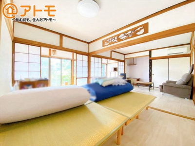 【居間・リビング】 | 富士市比奈　中古戸建て　全1棟
