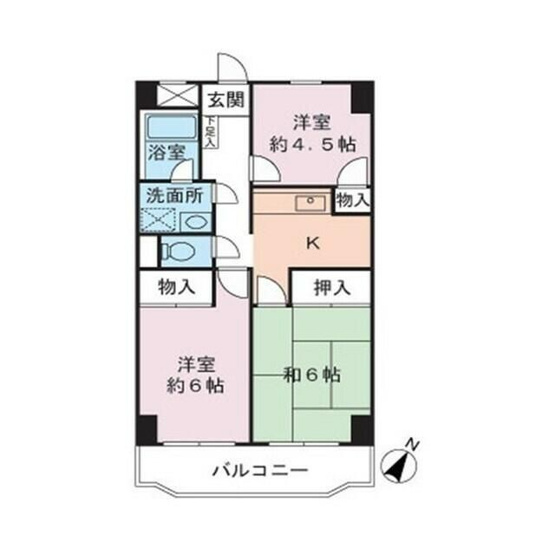 【間取り】 | ビコラかしわ台