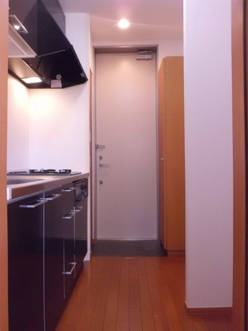ヘーベルメゾン入江Ⅱの玄関
