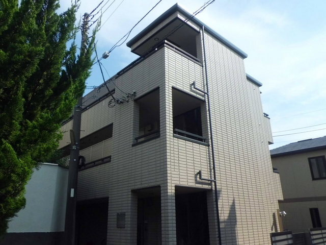 ヘーベルメゾン入江Ⅱの外観|耐震耐火旭化成へーベルメゾン