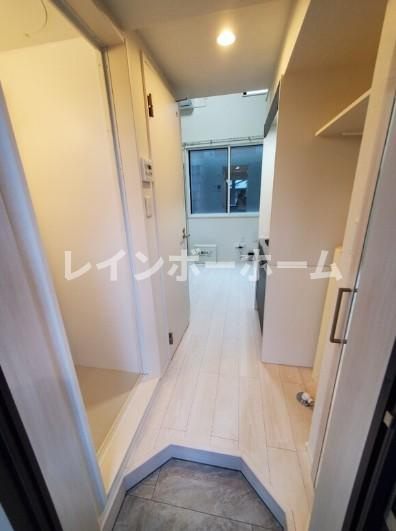 エスタディオ北千住の玄関